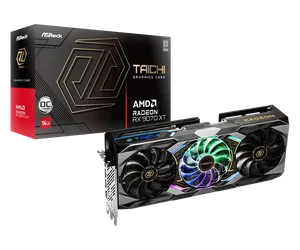 ASRock AMD Radeon RX 9070 XT Taichi 16GB OC